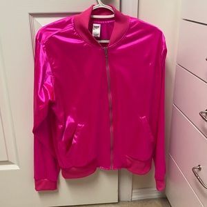 Barbie pink jacket